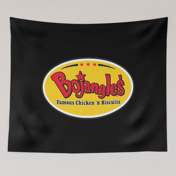 Item preview, Bojangles Famous Chicken And Biscuits Logo designed and sold by hussnain arshad.