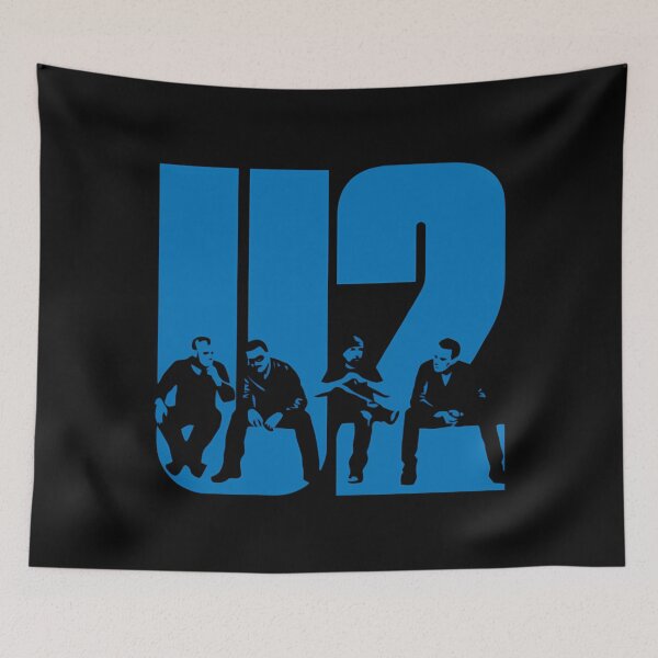 Item preview, U2 Retro T-Shirt designed and sold by RolandDaniell.