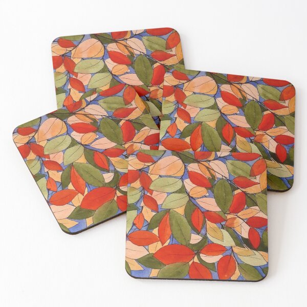 Item preview, Fall color leaves designed and sold by Tanuishi.