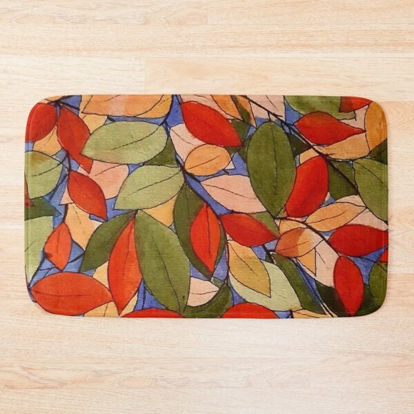 Item preview, Fall color leaves designed and sold by Tanuishi Art.