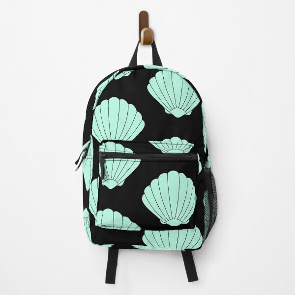 Item preview, Aquamarine Seashell Minimal Icon designed and sold by quuunoyfdtl73.