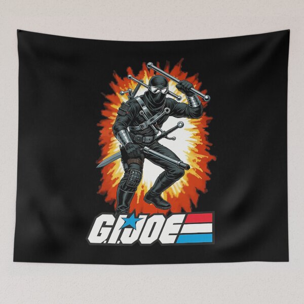 Item preview, Gi Joe Commando Snake Eyes V3 designed and sold by cetapefi.