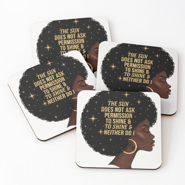 Item preview, The Sun Does Not Ask Permission - Melanin Art designed and sold by AdyKurniawan.