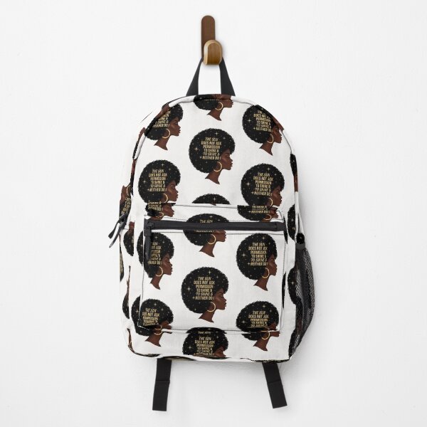 Item preview, The Sun Does Not Ask Permission - Melanin Art designed and sold by AdyKurniawan.