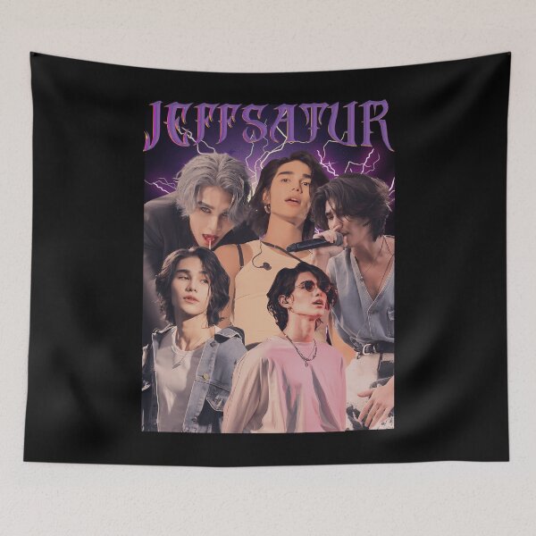 Item preview, Thai Singer Actor Jeff Satur designed and sold by hussnain arshad.
