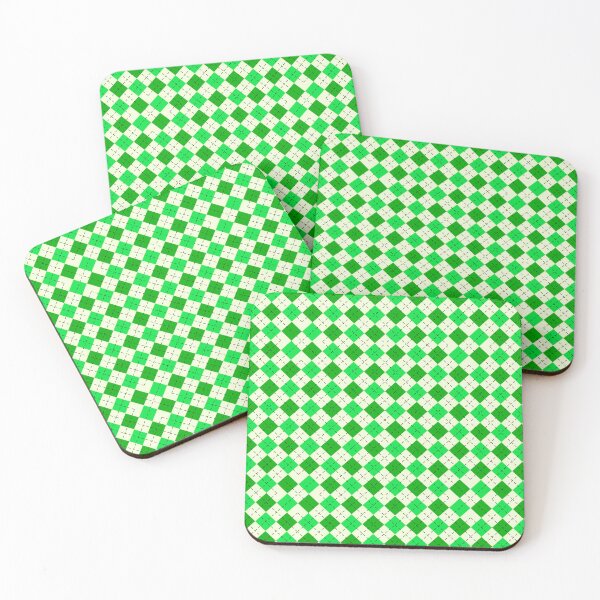 Item preview, Charming Green Pattern designed and sold by Dawne's Designs.