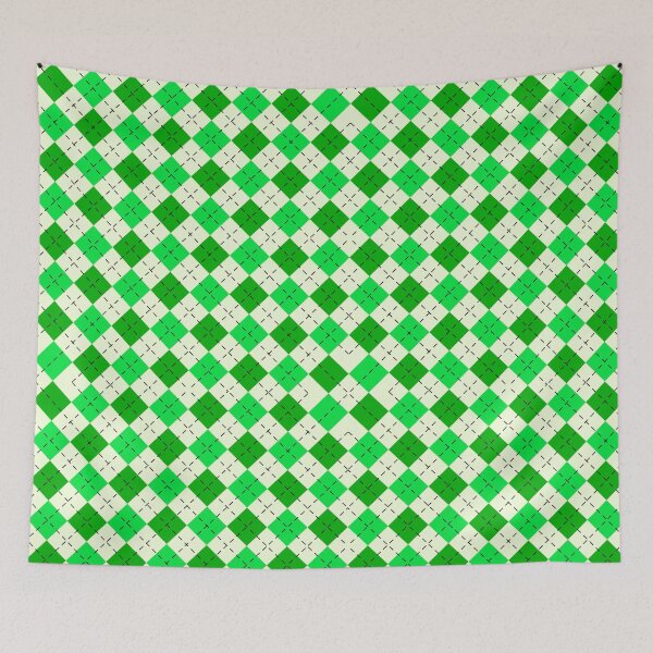 Item preview, Charming Green Pattern designed and sold by Dawne's Designs.