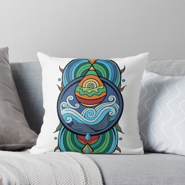 Item preview, Psychedelic nature designed and sold by atombob.