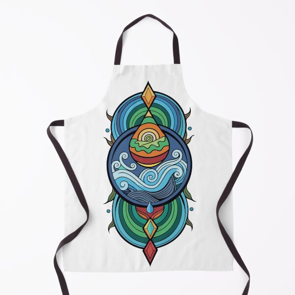 Item preview, Psychedelic nature designed and sold by atombob.