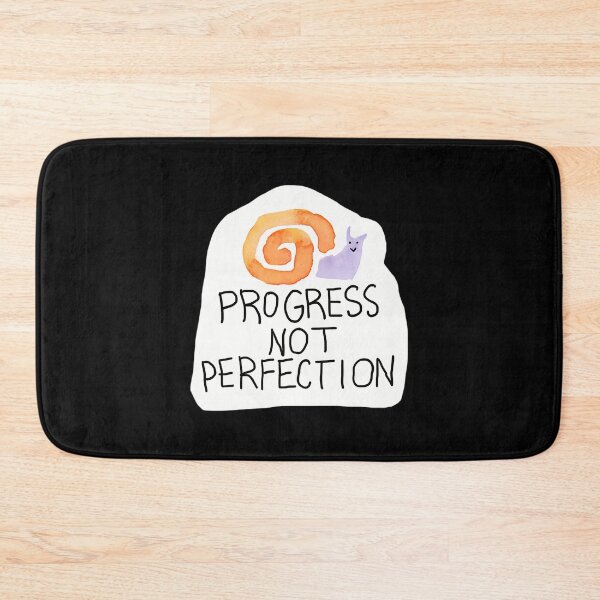 Item preview, Progress Not Perfection Snail designed and sold by quuunoyfdtl73.