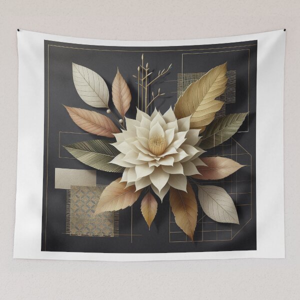 Item preview, Blossoming Grace designed and sold by Beyondnote-Art.