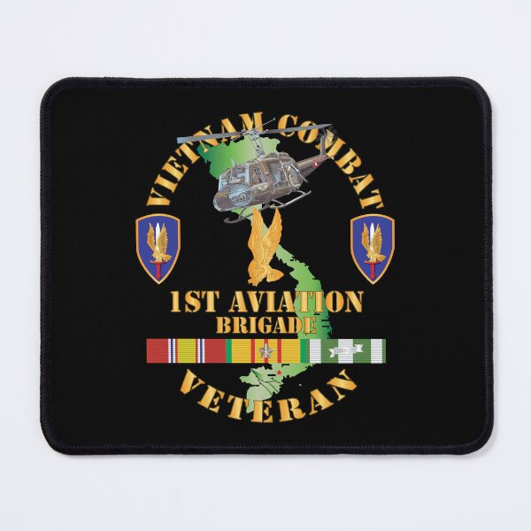 Item preview, Army - Vietnam Combat Cavalry Veteran w 1st Aviation Bde SSI X 300 designed and sold by Military Insignia Products.