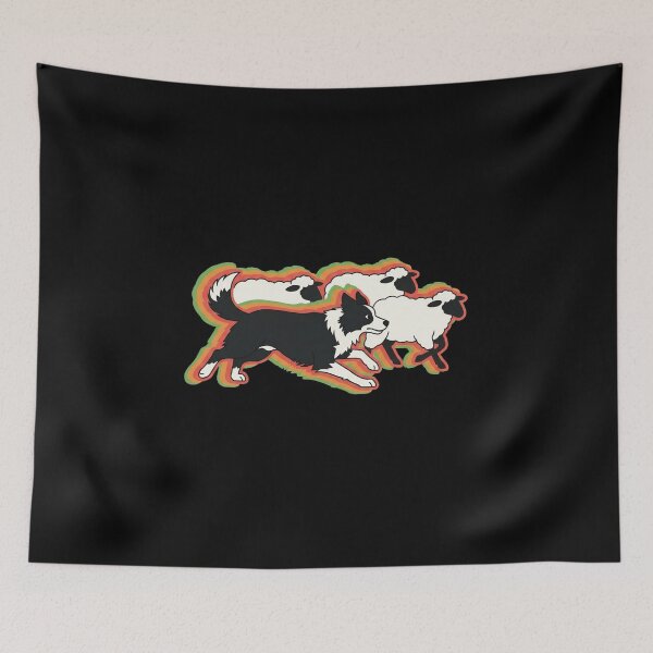 Item preview, Running Dog Cartoon Dynamic Motion Illustration designed and sold by JEFDodsonArt.