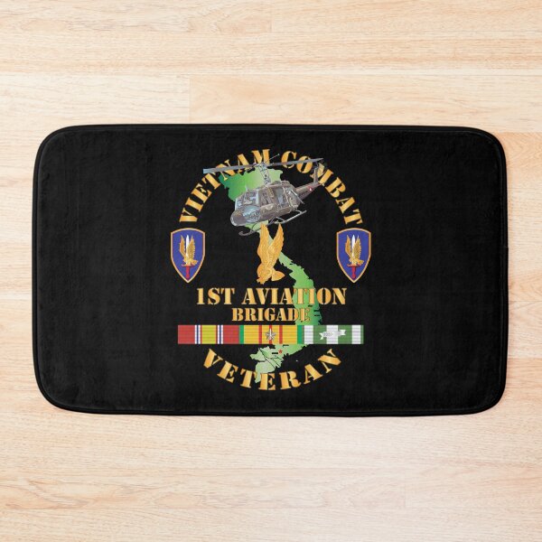 Item preview, Army - Vietnam Combat Cavalry Veteran w 1st Aviation Bde SSI X 300 designed and sold by Military Insignia Products.