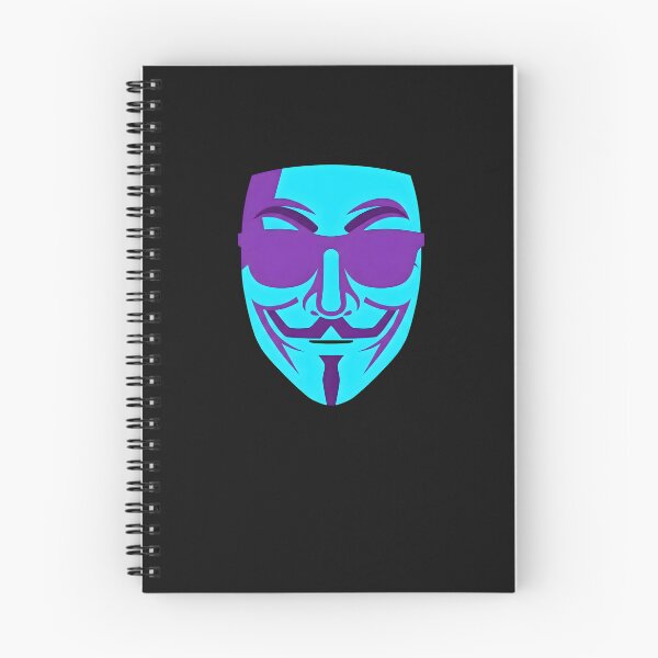 Item preview, Neon Cyberpunk Hacker Mask Glitch Icon designed and sold by MarCinu Art.
