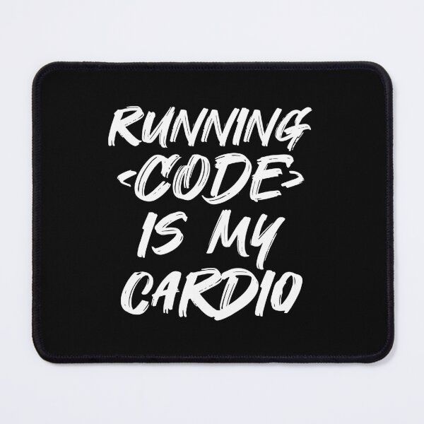 Item preview, Funny Software Engineer Cardio Gym For Programmers Coder designed and sold by farhanhafeez.