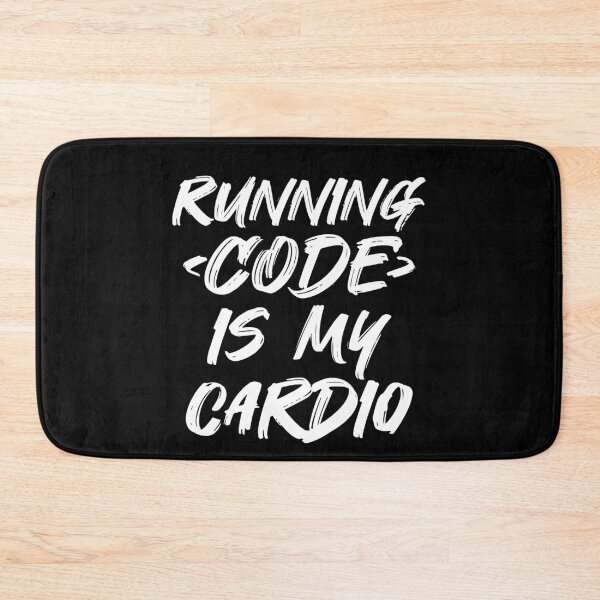 Item preview, Funny Software Engineer Cardio Gym For Programmers Coder designed and sold by farhanhafeez.