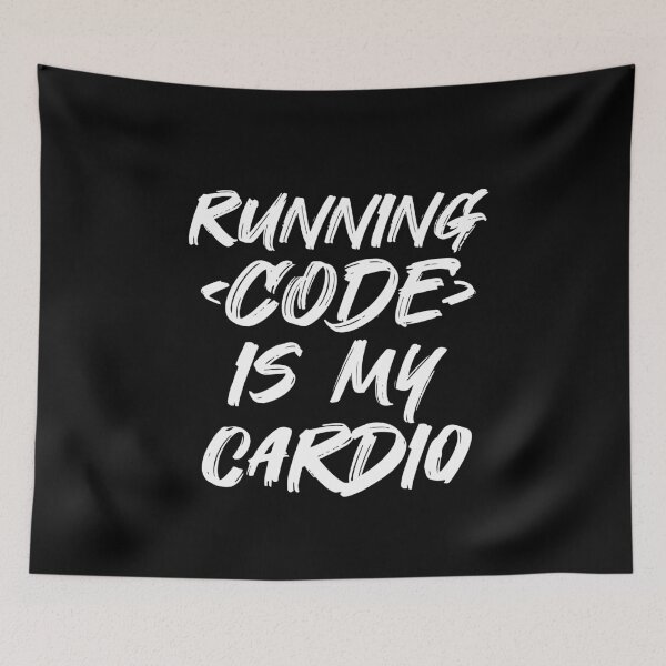 Item preview, Funny Software Engineer Cardio Gym For Programmers Coder designed and sold by farhanhafeez.