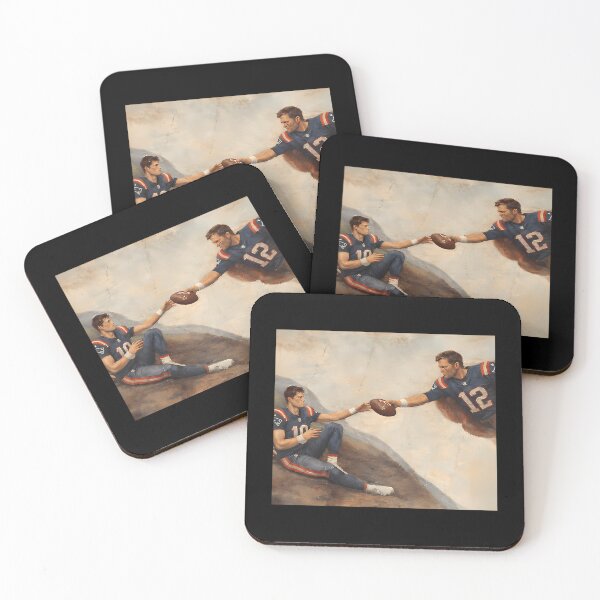 Item preview, New England Football Tom Brady And Drake Maye designed and sold by hussnain arshad.