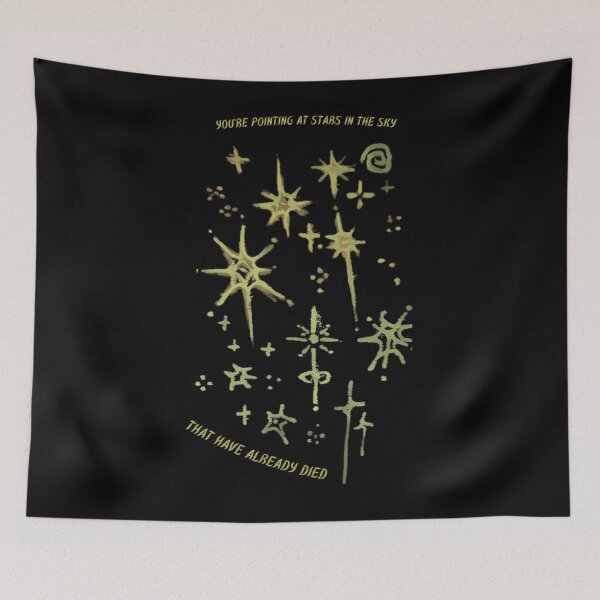 Item preview, Conan Gray Inspired Merch Antronomy Lyrics You're Poiting At Stars In The Sky That Have Already Died  designed and sold by SwrleyDeSigns.