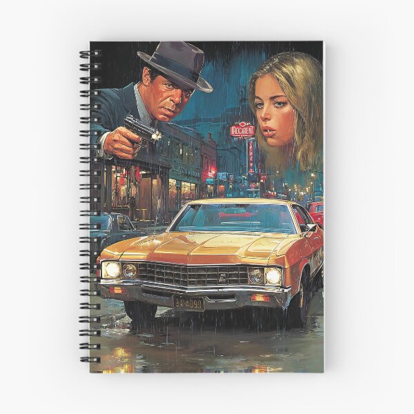 Item preview, Yellow Car Driving in Rain at Night designed and sold by Piotrek0001.