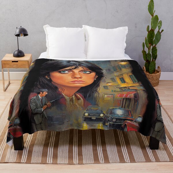 Item preview, Woman Portrait with City Background designed and sold by Piotrek0001.