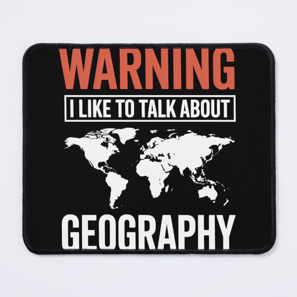 Item preview, Warning I Talk Geography designed and sold by quuunoyfdtl73.