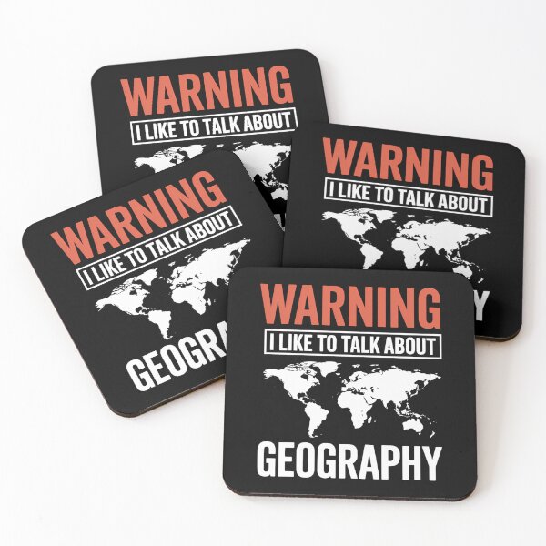 Item preview, Warning I Talk Geography designed and sold by quuunoyfdtl73.
