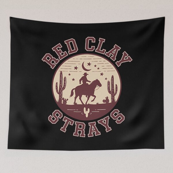Item preview, Red Clay Strays Red Creme Circle Logo designed and sold by RolandDaniell.
