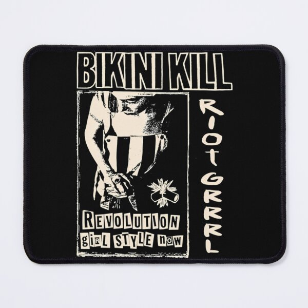 Item preview, Bikini Kill Revolution Bill Style designed and sold by SwrleyDeSigns.