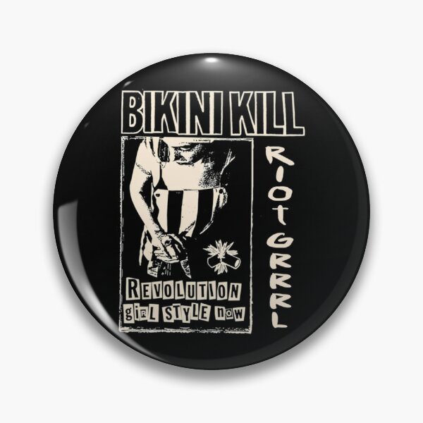 Item preview, Bikini Kill Revolution Bill Style  designed and sold by SwrleyDeSigns.