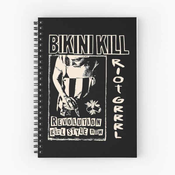 Item preview, Bikini Kill Revolution Bill Style  designed and sold by SwrleyDeSigns.