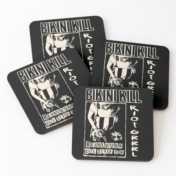 Item preview, Bikini Kill Revolution Bill Style  designed and sold by SwrleyDeSigns.