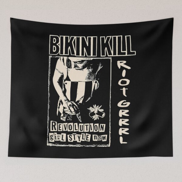 Item preview, Bikini Kill Revolution Bill Style  designed and sold by SwrleyDeSigns.