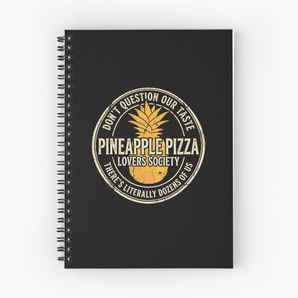 Item preview, Pineapple Pizza Lovers Society Vintage designed and sold by AdyKurniawan.