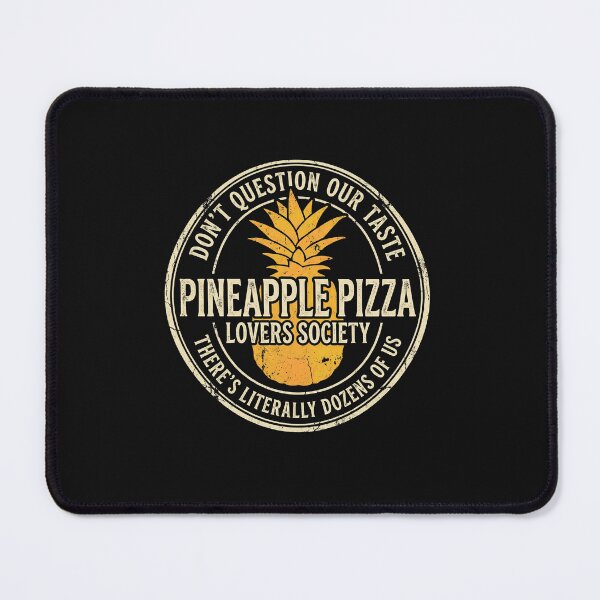 Item preview, Pineapple Pizza Lovers Society Vintage designed and sold by AdyKurniawan.