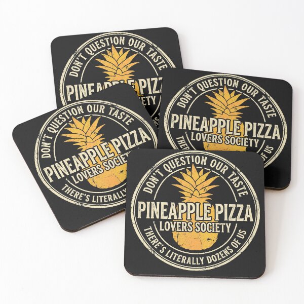 Item preview, Pineapple Pizza Lovers Society Vintage designed and sold by AdyKurniawan.
