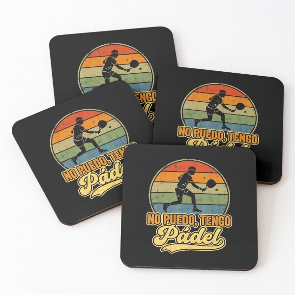 Item preview, No Puedo Tengo Pádel Padel Player Vintage Sport designed and sold by WayTBeenkenArt.