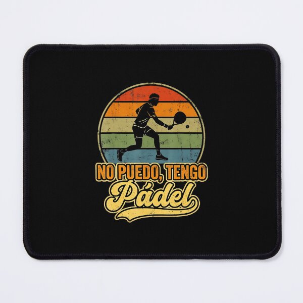 Item preview, No Puedo Tengo Pádel Padel Player Vintage Sport designed and sold by WayTBeenkenArt.