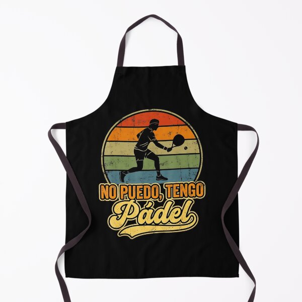 Item preview, No Puedo Tengo Pádel Padel Player Vintage Sport designed and sold by WayTBeenkenArt.