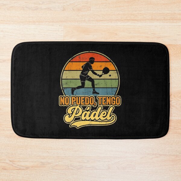Item preview, No Puedo Tengo Pádel Padel Player Vintage Sport designed and sold by WayTBeenkenArt.