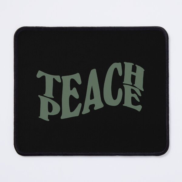 Item preview, Teach Peace Sage Green designed and sold by quuunoyfdtl73.