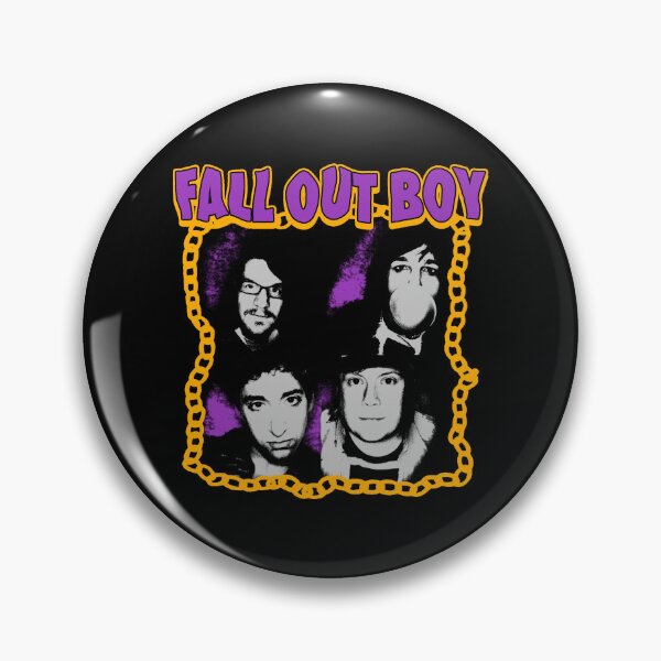 Item preview, Vintage Chains Framed Pop Punk designed and sold by KirinStudio.