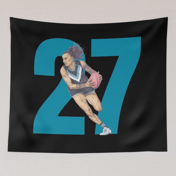 Item preview, Gemma Houghton Power 27 Teal designed and sold by famousflies313.
