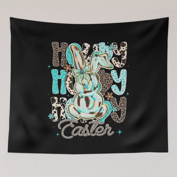 Item preview, Cowgirl Easter Bunny designed and sold by Spencerhowar.