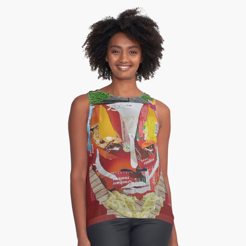 Item preview, Sleeveless Top designed and sold by Packeredo.