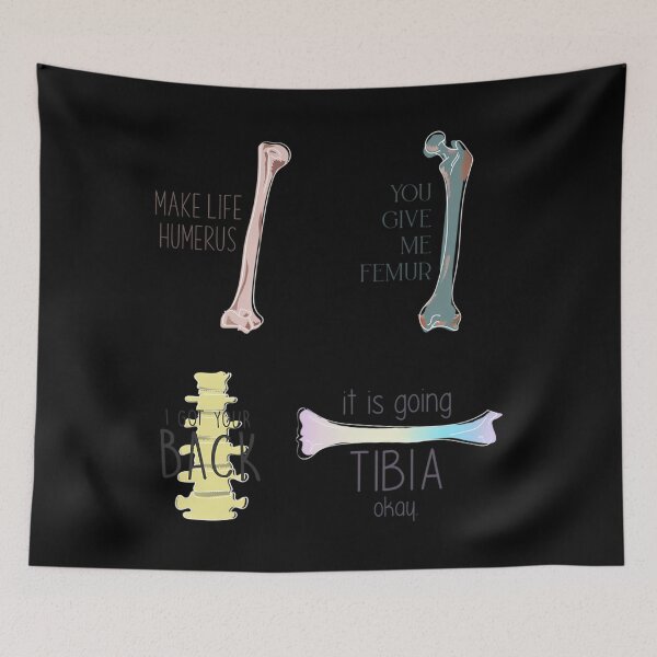 Item preview, Anatomy Puns Medical Humor designed and sold by quuunoyfdtl73.