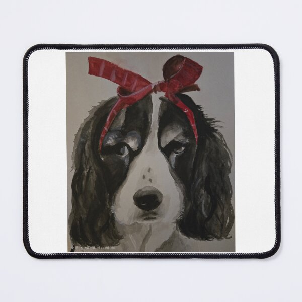 Item preview, Watercolor painting of our English Springer Spaniel, Cookie. designed and sold by Shr2da.