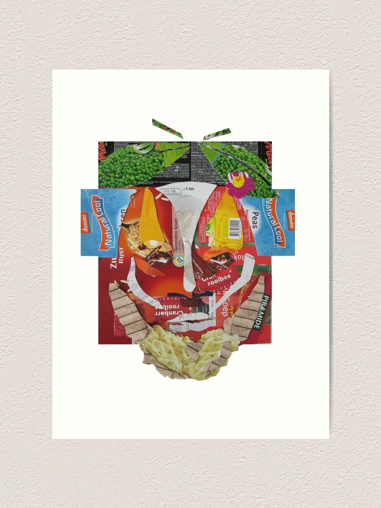 Thumbnail 2 of 3, Art Print, Papua, nature decorates best designed and sold by Ruud van Koningsbrugge.