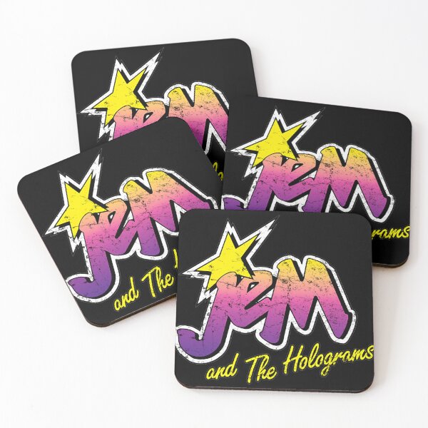 Item preview, Jem and the Holograms designed and sold by EmilieHardyy.